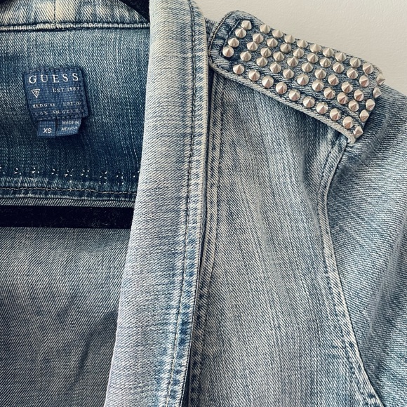 Denim Blazer Jacket - Picture 2 of 2